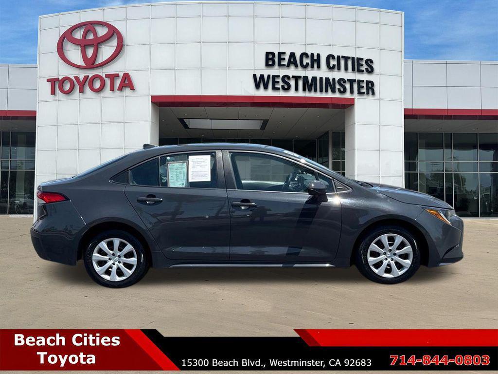 used 2024 Toyota Corolla car, priced at $21,311
