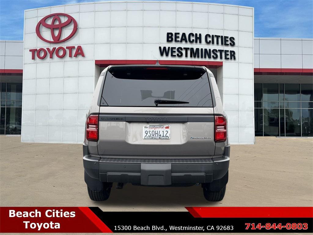 used 2024 Toyota Land Cruiser car, priced at $58,969