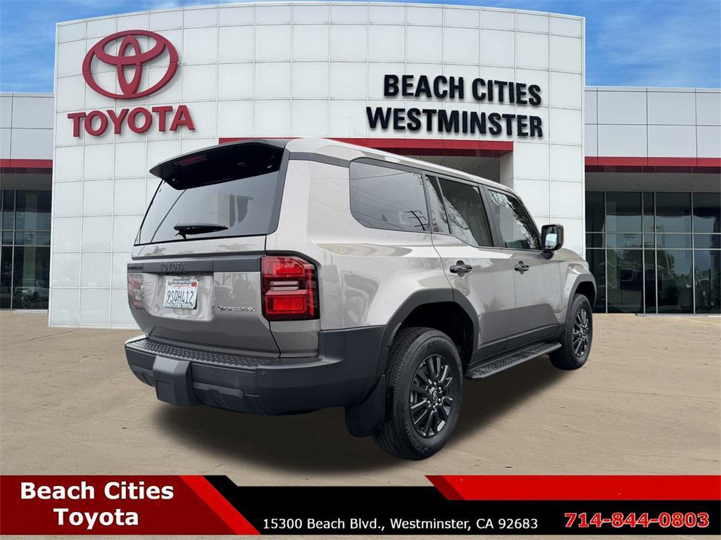 used 2024 Toyota Land Cruiser car, priced at $58,969