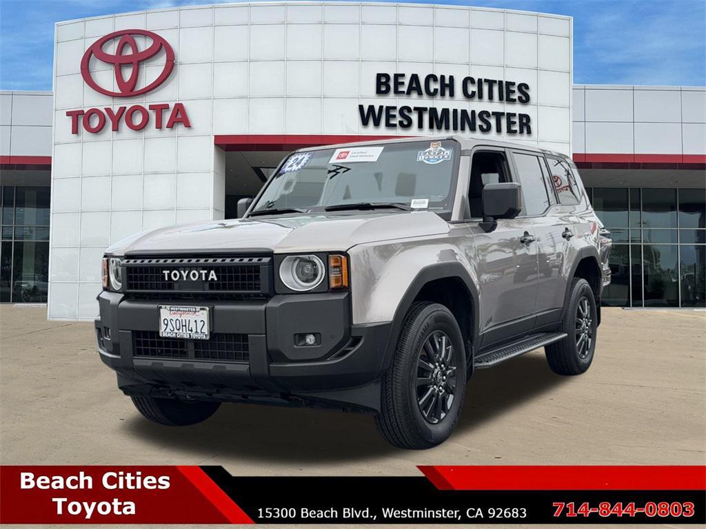 used 2024 Toyota Land Cruiser car, priced at $58,969