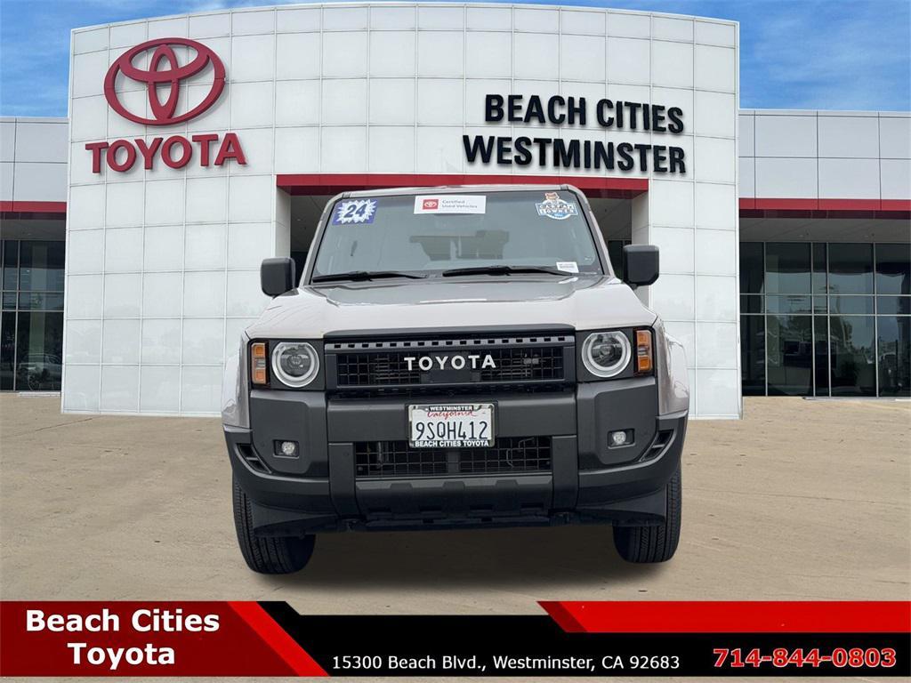 used 2024 Toyota Land Cruiser car, priced at $58,969