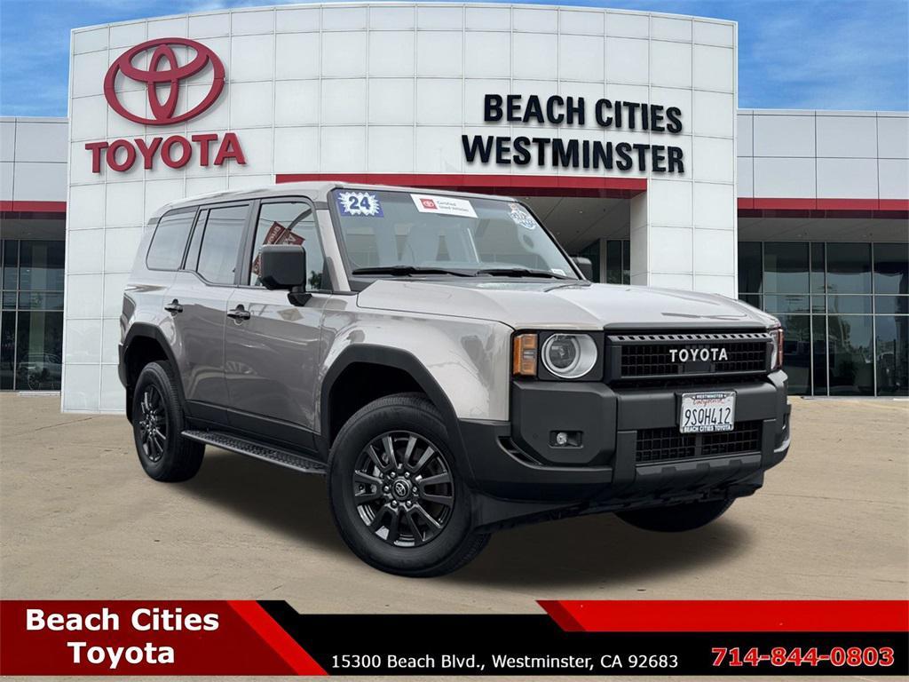used 2024 Toyota Land Cruiser car, priced at $58,969