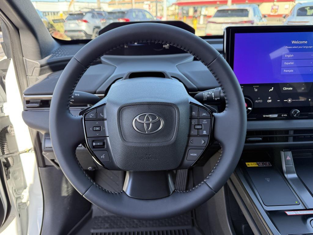 new 2026 Toyota bZ car, priced at $30,961