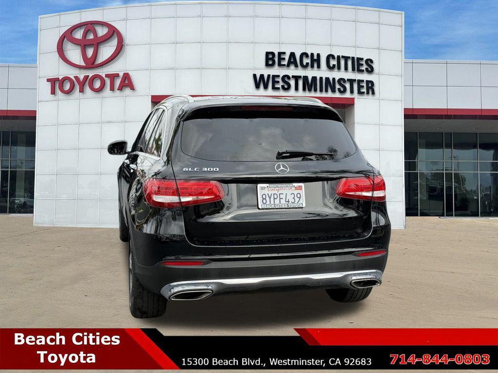 used 2019 Mercedes-Benz GLC 300 car, priced at $12,998