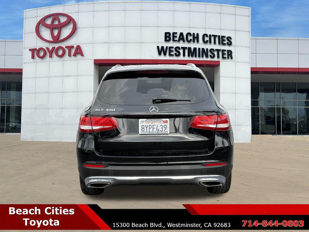 used 2019 Mercedes-Benz GLC 300 car, priced at $12,998