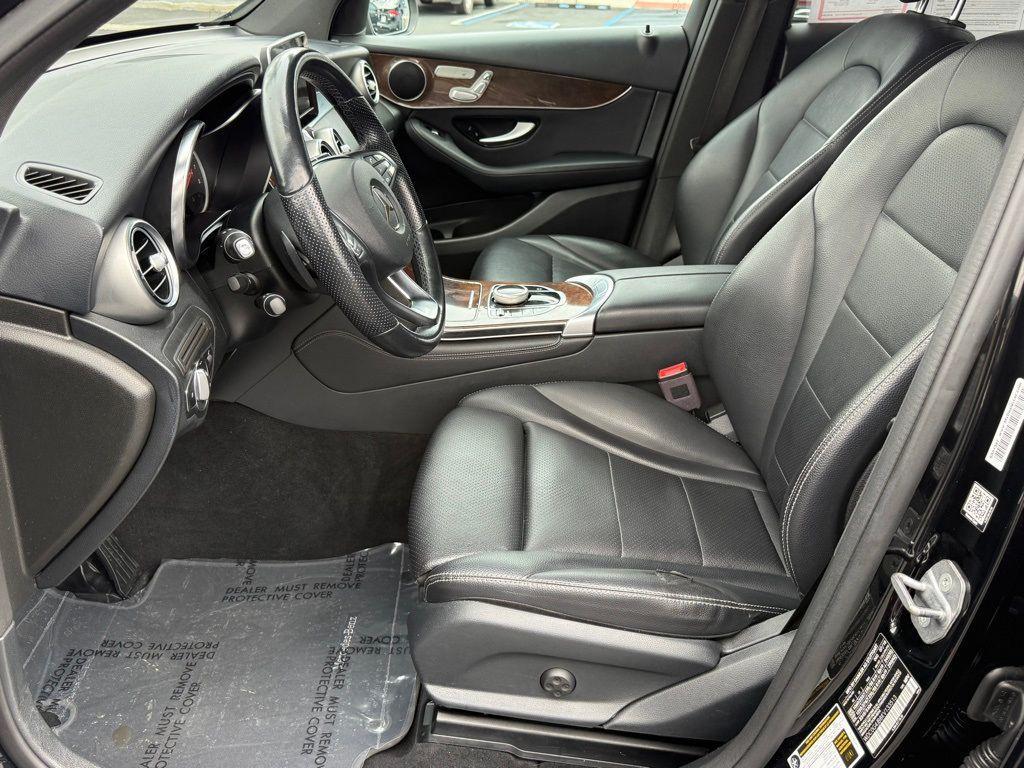 used 2019 Mercedes-Benz GLC 300 car, priced at $12,998