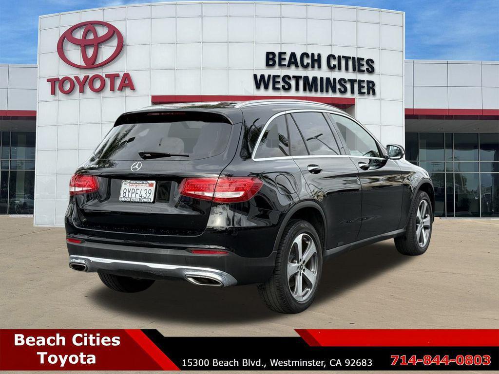 used 2019 Mercedes-Benz GLC 300 car, priced at $12,998