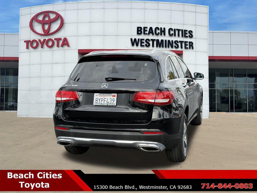 used 2019 Mercedes-Benz GLC 300 car, priced at $12,998