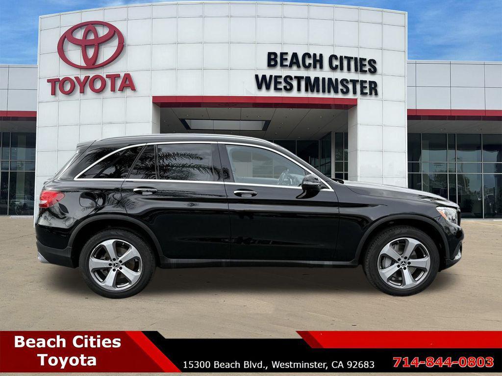 used 2019 Mercedes-Benz GLC 300 car, priced at $12,998