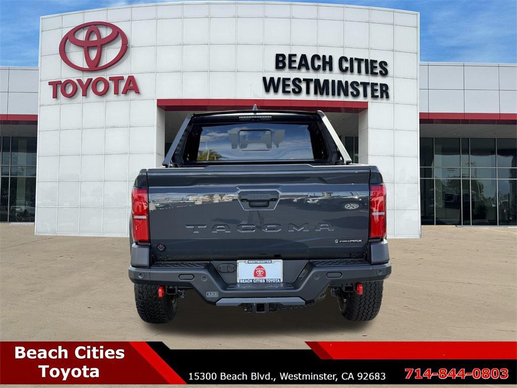 new 2025 Toyota Tacoma Hybrid car, priced at $61,921