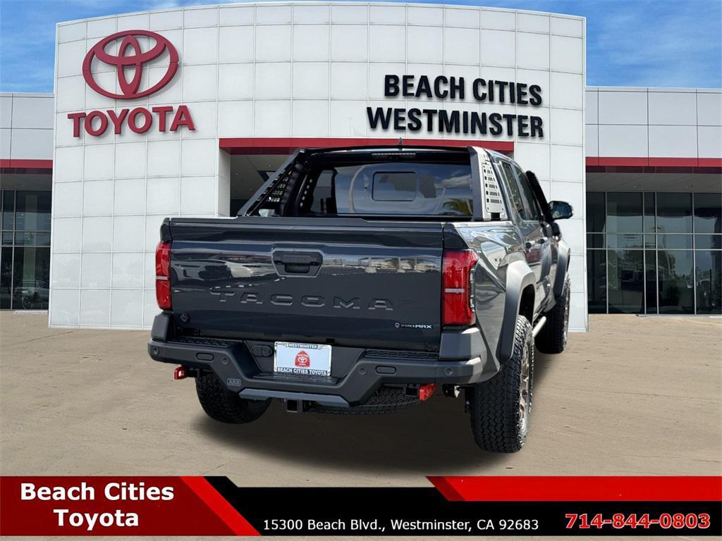 new 2025 Toyota Tacoma Hybrid car, priced at $61,921