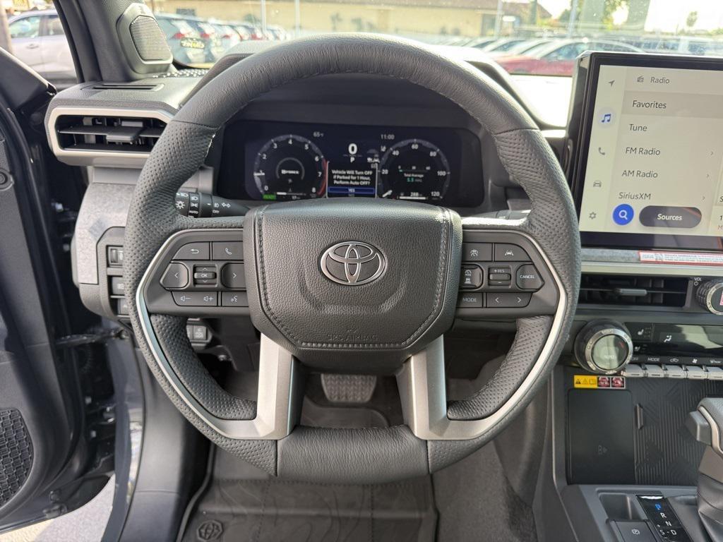 new 2025 Toyota Tacoma Hybrid car, priced at $61,921