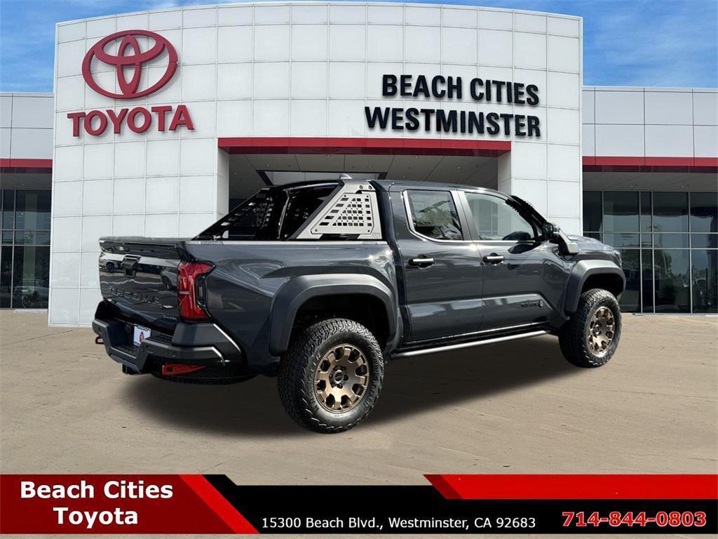 new 2025 Toyota Tacoma Hybrid car, priced at $61,921