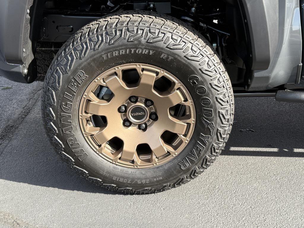 new 2025 Toyota Tacoma Hybrid car, priced at $61,921