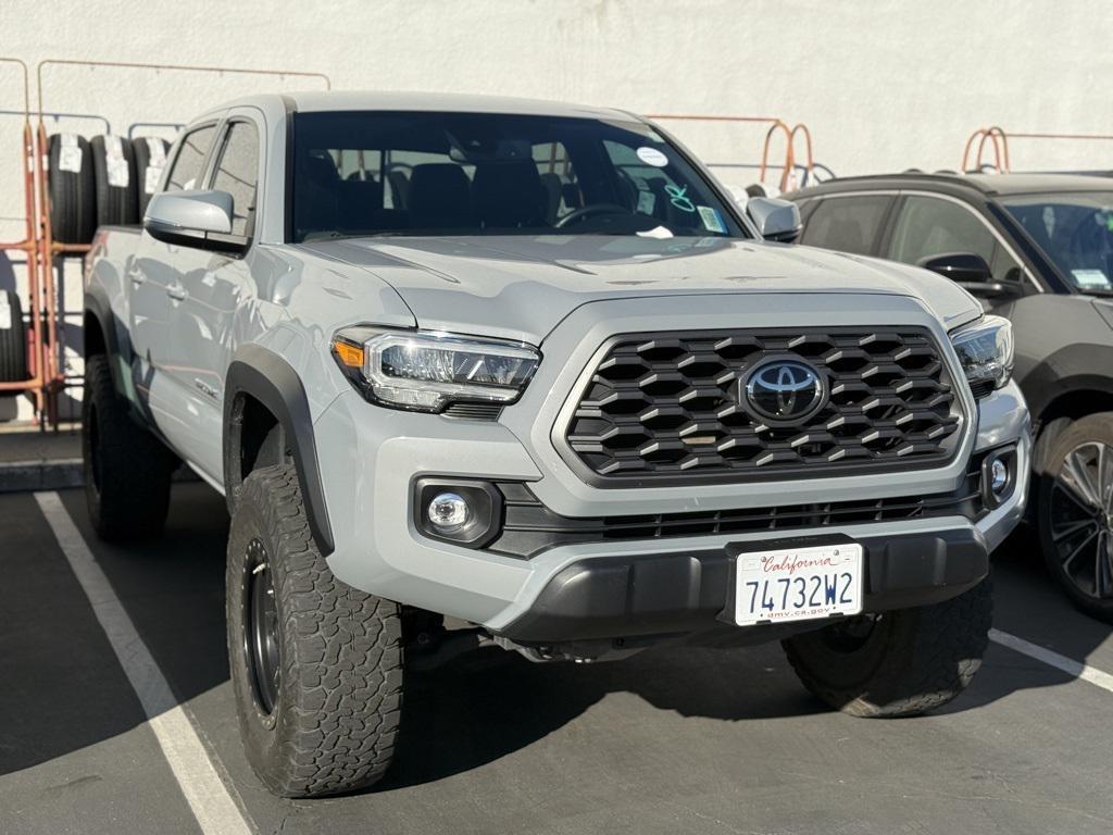 used 2020 Toyota Tacoma car, priced at $36,727