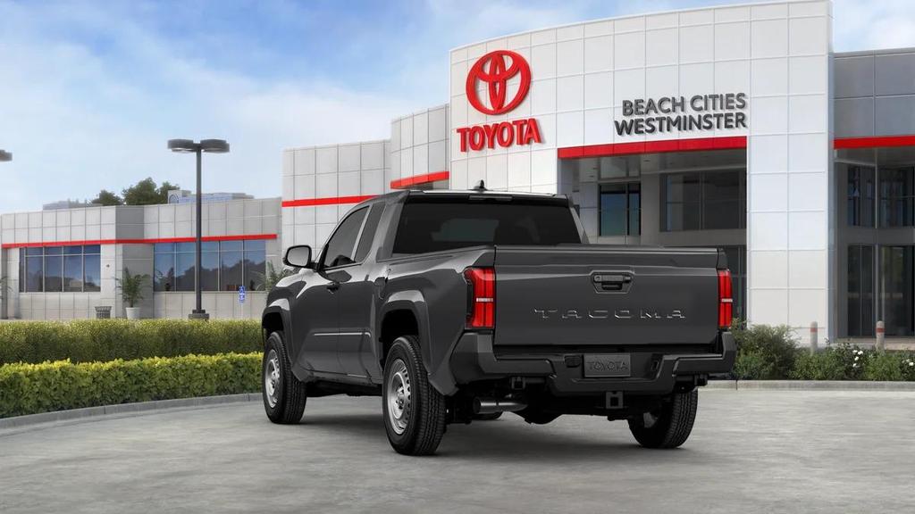new 2026 Toyota Tacoma car, priced at $35,534