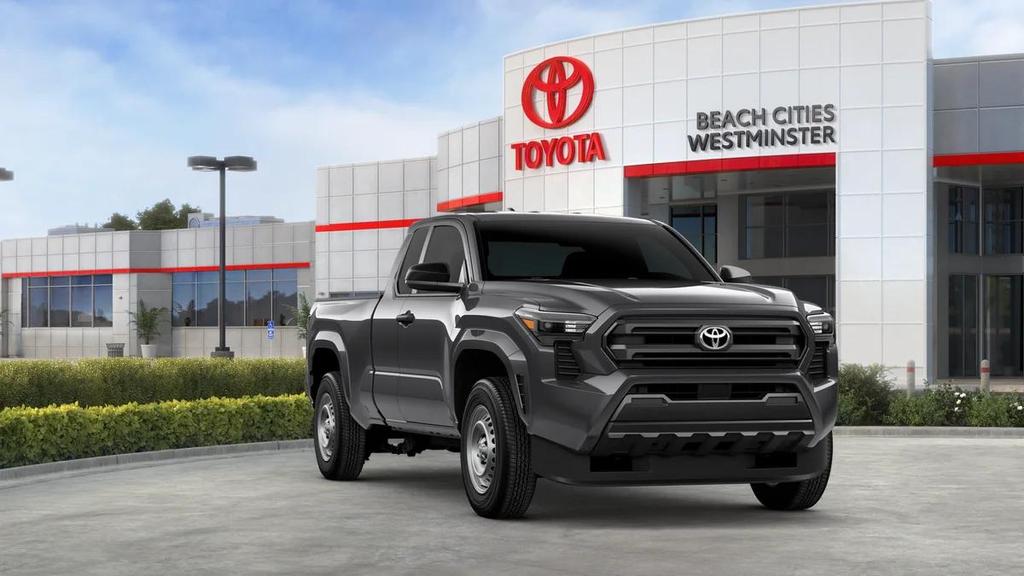 new 2026 Toyota Tacoma car, priced at $35,534