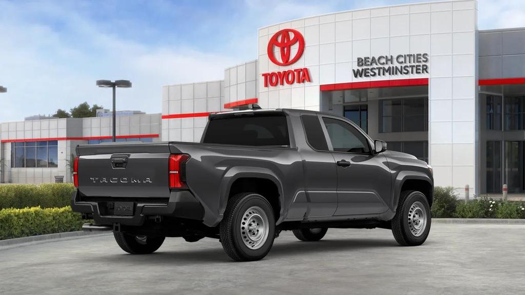 new 2026 Toyota Tacoma car, priced at $35,534