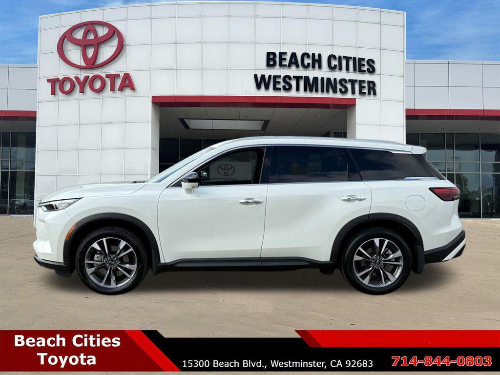used 2025 INFINITI QX60 car, priced at $37,940