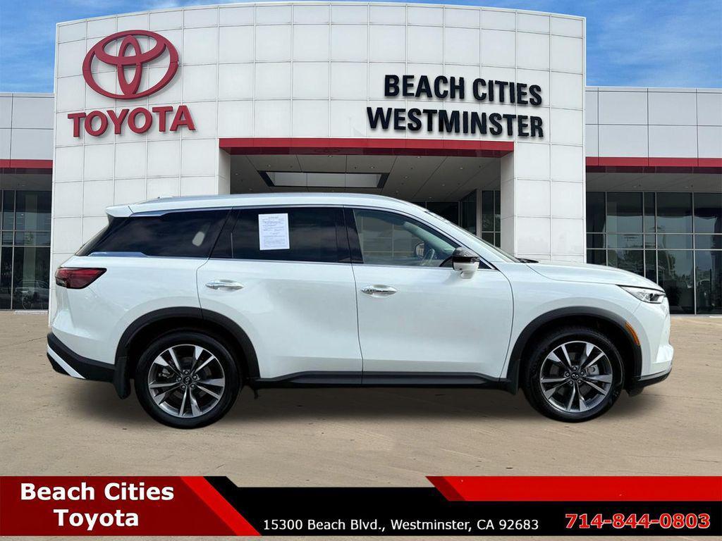 used 2025 INFINITI QX60 car, priced at $37,940