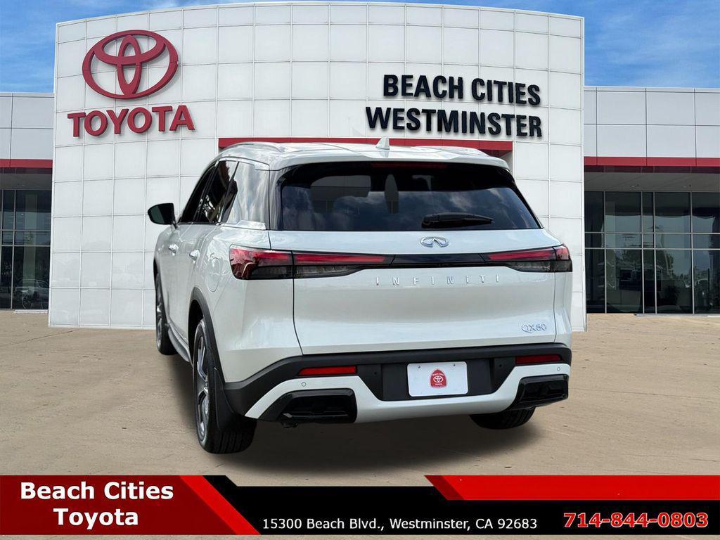 used 2025 INFINITI QX60 car, priced at $37,940