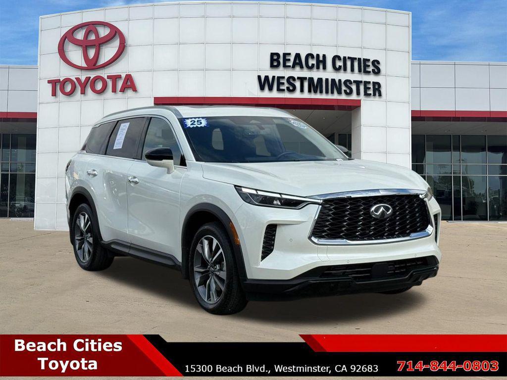 used 2025 INFINITI QX60 car, priced at $37,940