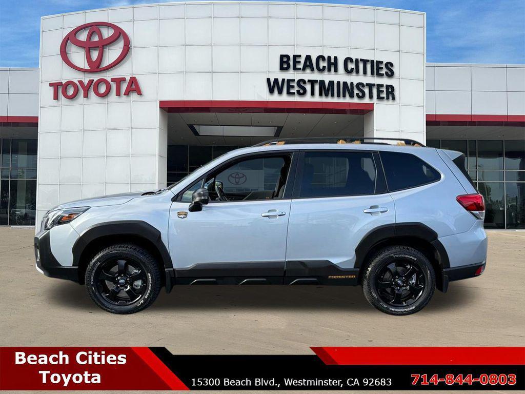 used 2024 Subaru Forester car, priced at $30,544