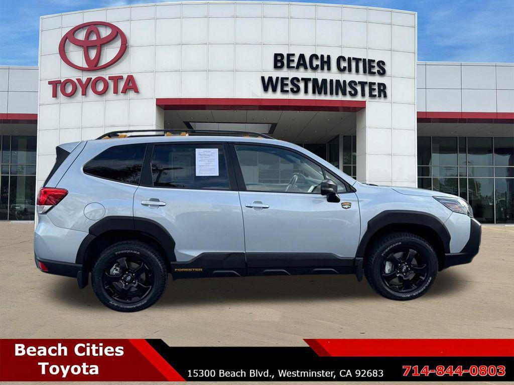 used 2024 Subaru Forester car, priced at $30,544