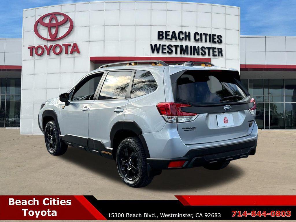 used 2024 Subaru Forester car, priced at $30,544
