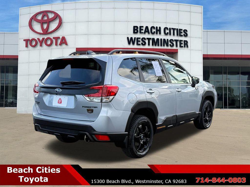 used 2024 Subaru Forester car, priced at $30,544