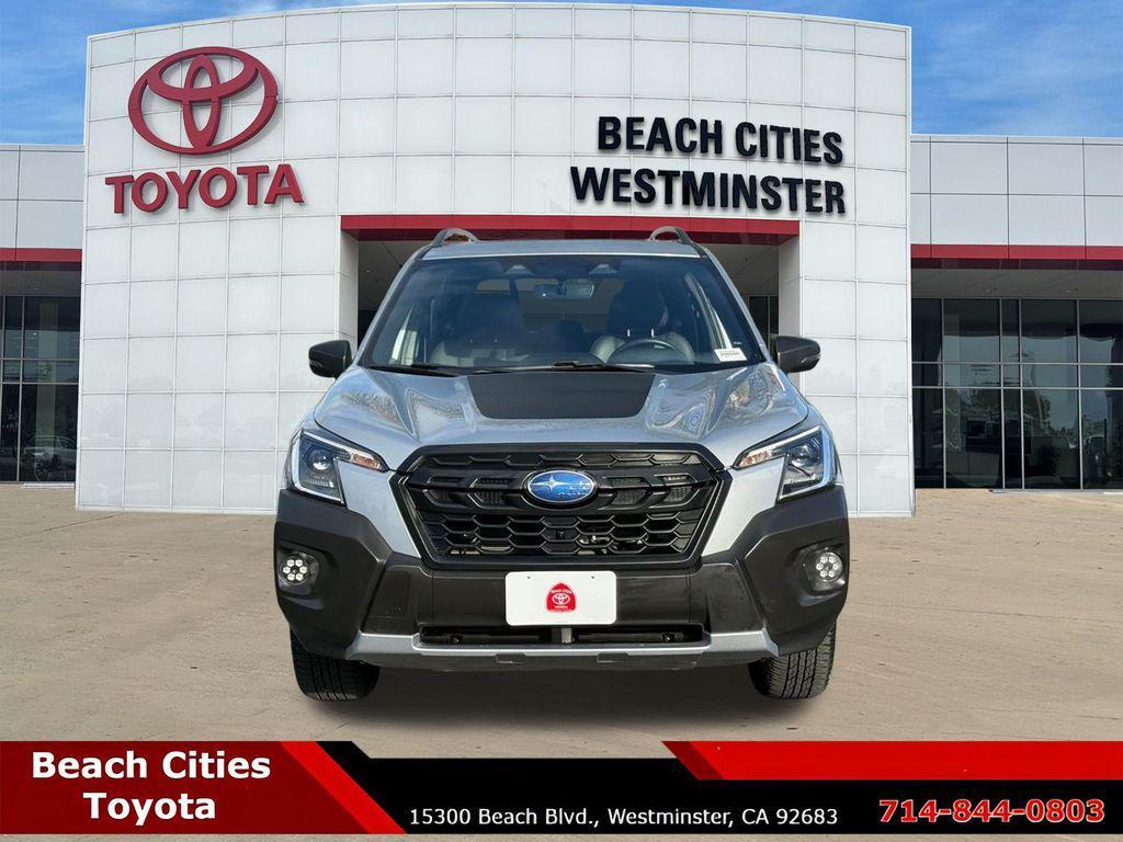 used 2024 Subaru Forester car, priced at $30,544