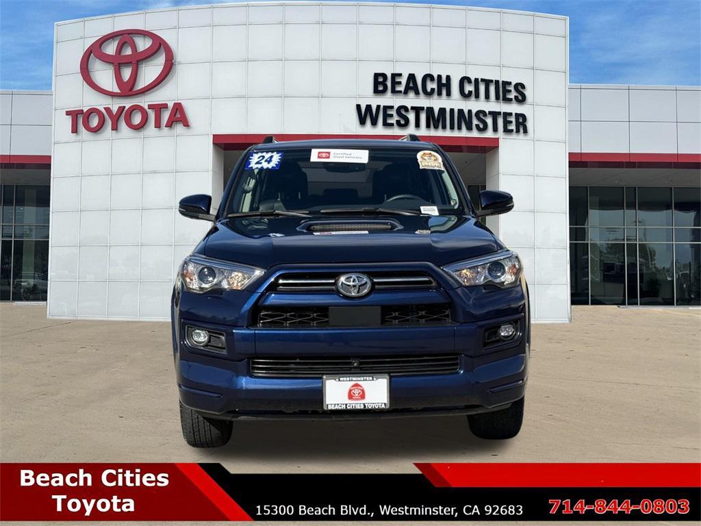 used 2024 Toyota 4Runner car, priced at $46,978