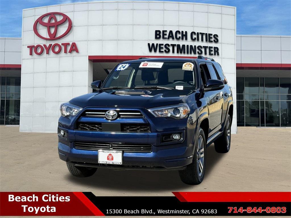 used 2024 Toyota 4Runner car, priced at $46,978