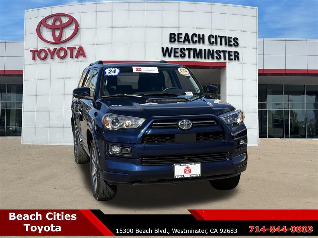 used 2024 Toyota 4Runner car, priced at $46,978