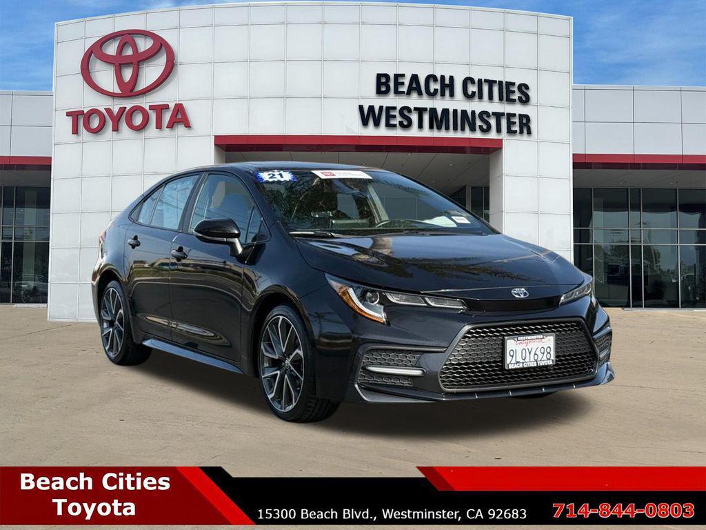 used 2022 Toyota Corolla car, priced at $25,527