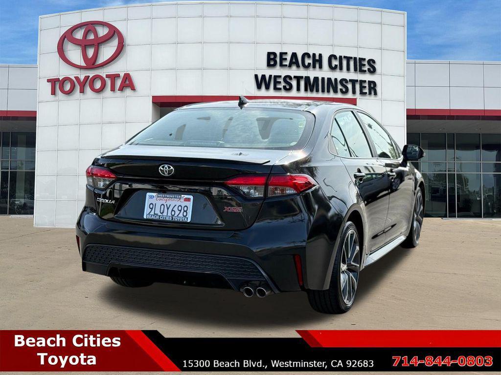 used 2022 Toyota Corolla car, priced at $25,527