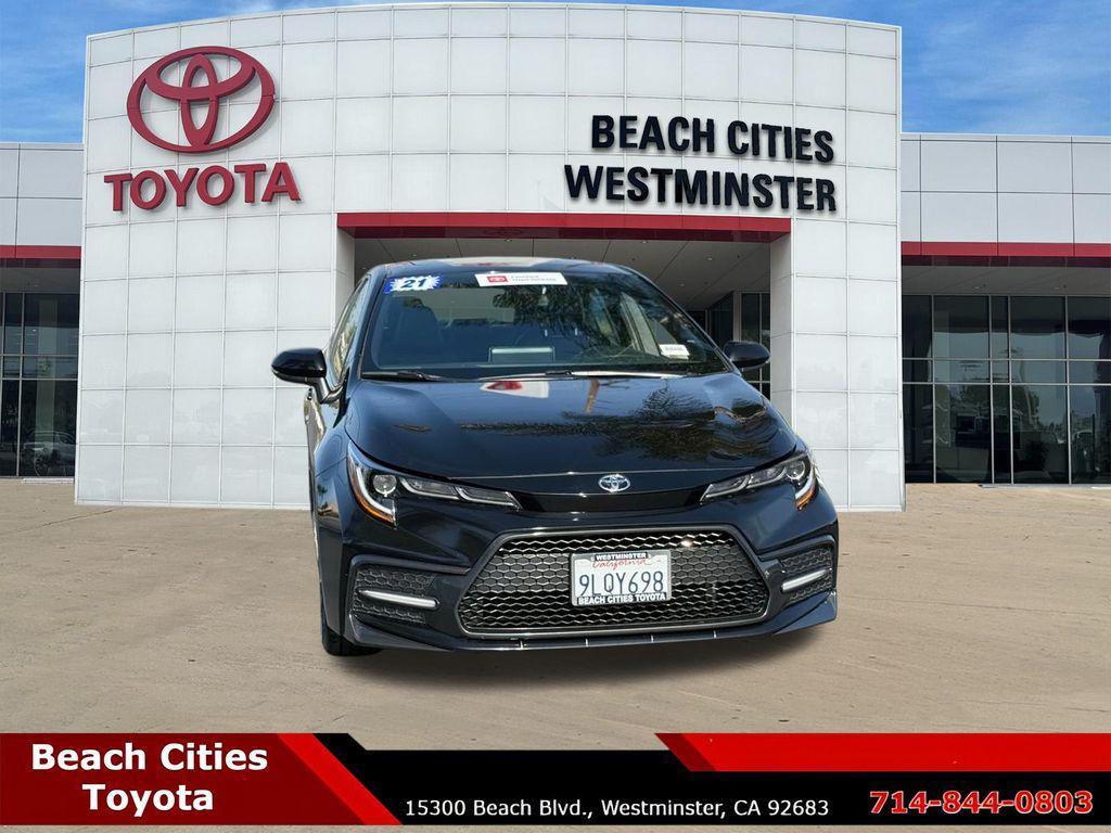 used 2022 Toyota Corolla car, priced at $25,527