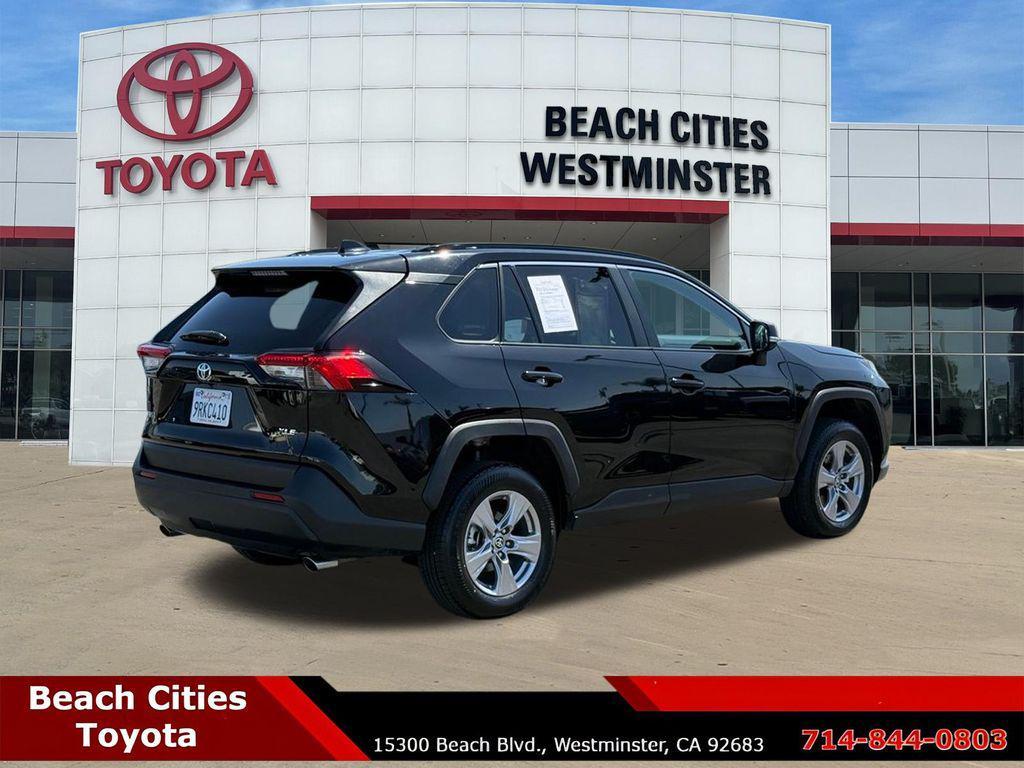 used 2025 Toyota RAV4 car, priced at $30,322