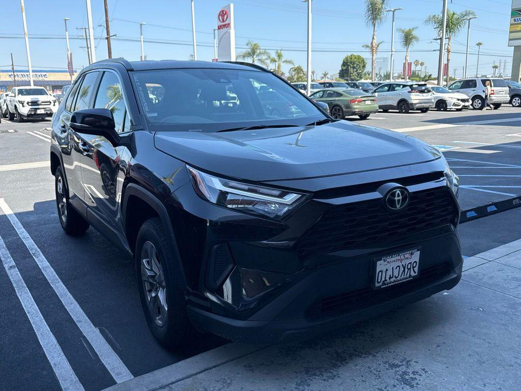 used 2025 Toyota RAV4 car, priced at $31,733