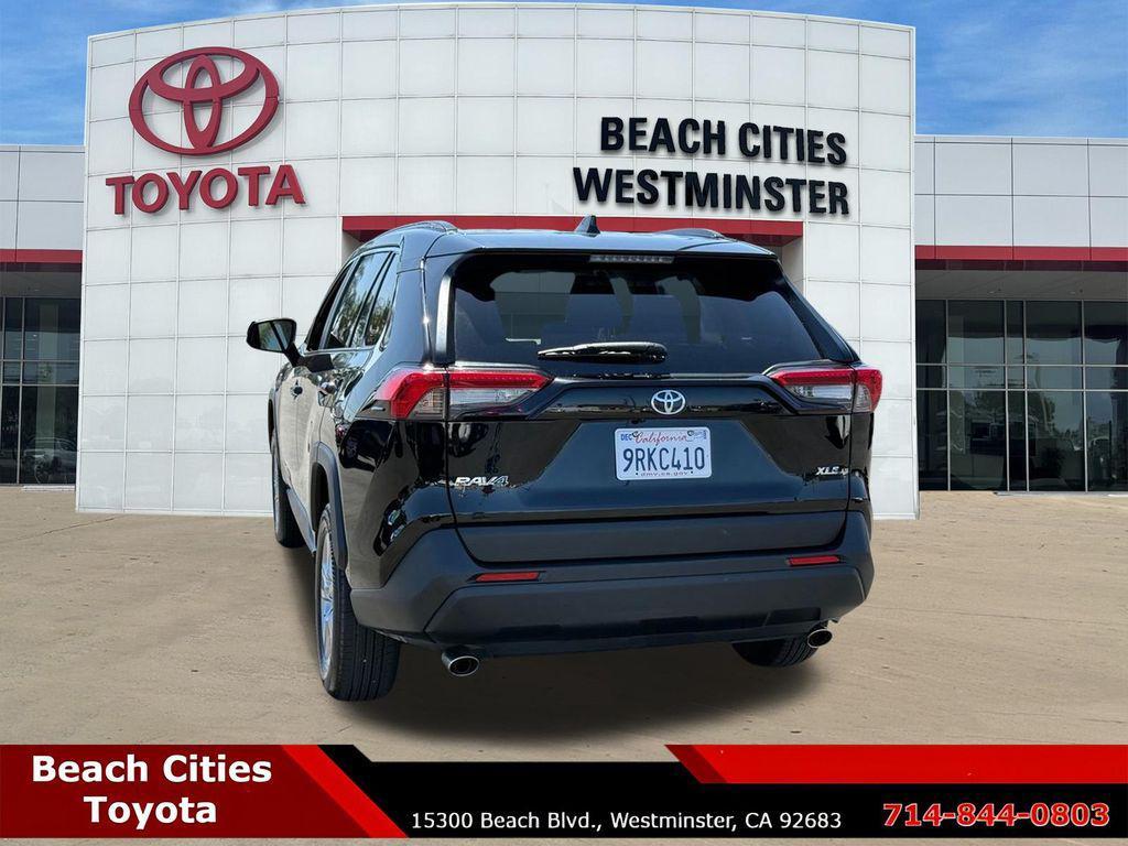 used 2025 Toyota RAV4 car, priced at $30,322