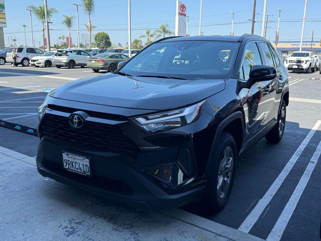 used 2025 Toyota RAV4 car, priced at $31,733