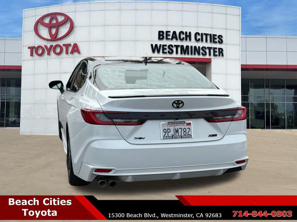 used 2025 Toyota Camry car, priced at $30,050