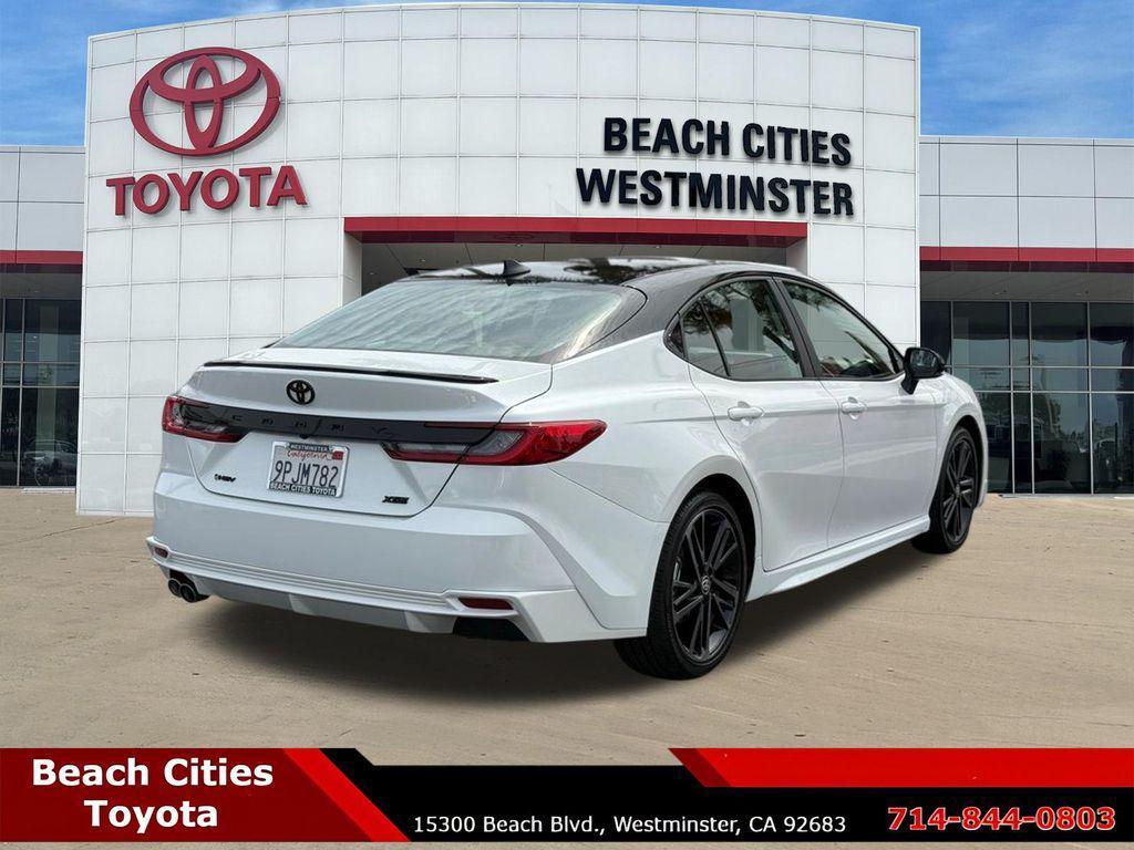 used 2025 Toyota Camry car, priced at $30,050