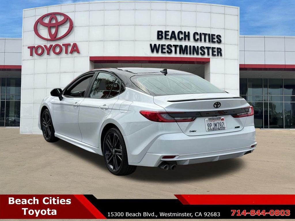 used 2025 Toyota Camry car, priced at $30,050