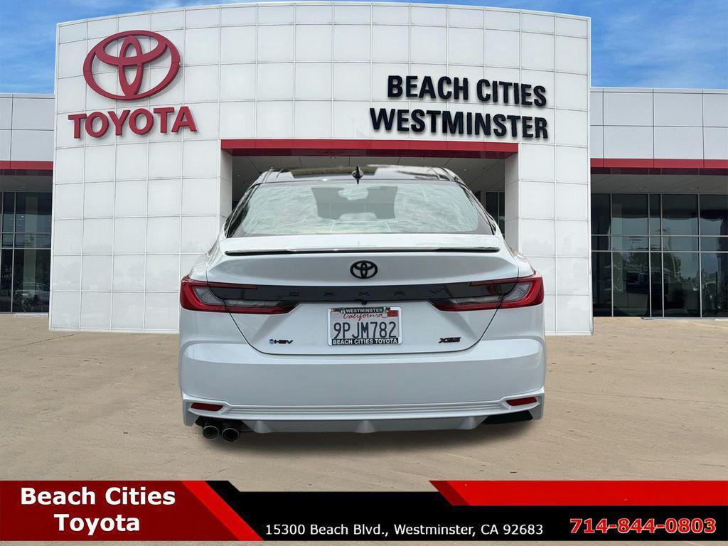 used 2025 Toyota Camry car, priced at $30,050