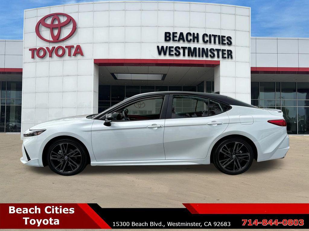 used 2025 Toyota Camry car, priced at $30,050