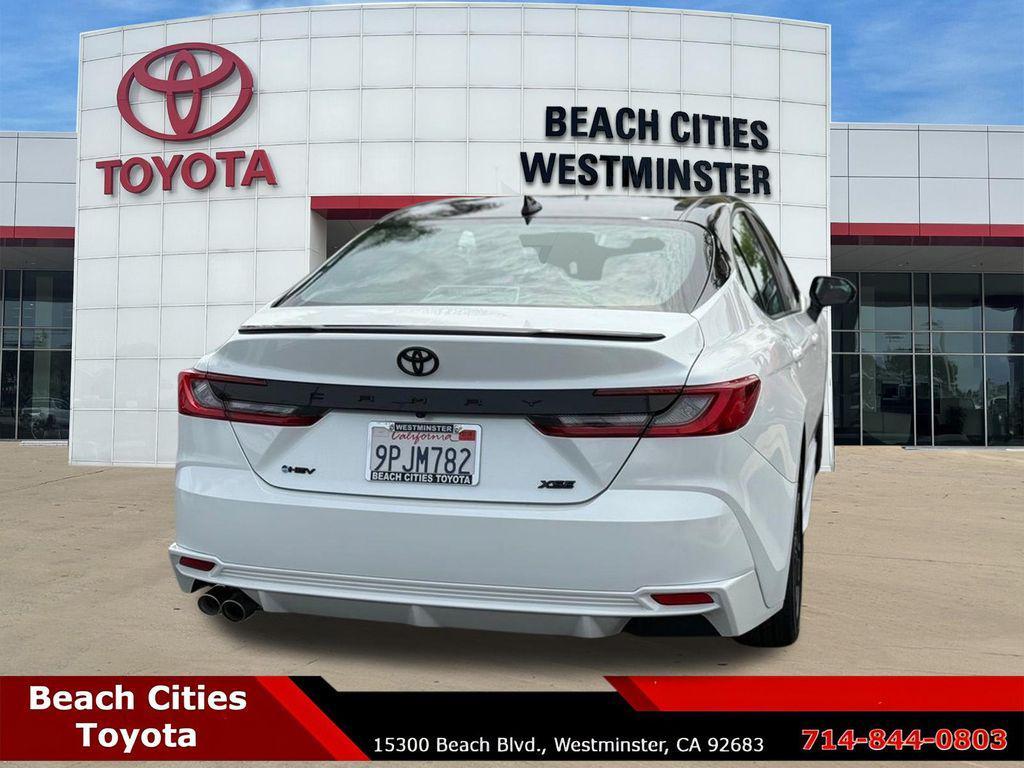 used 2025 Toyota Camry car, priced at $30,050