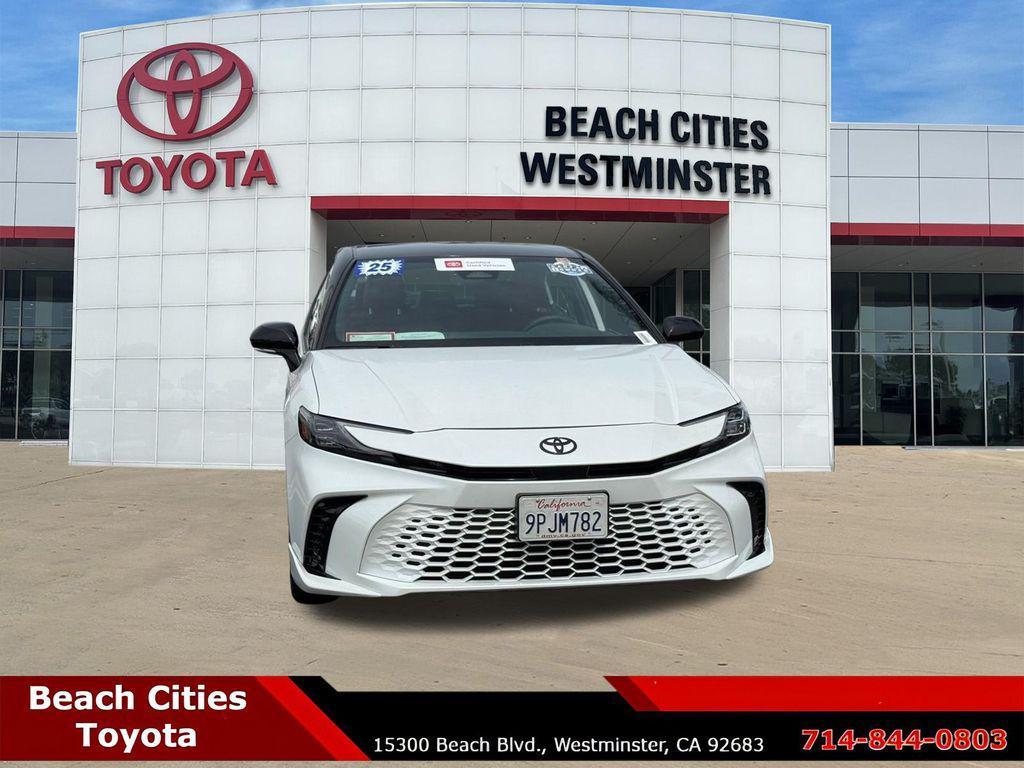used 2025 Toyota Camry car, priced at $30,050