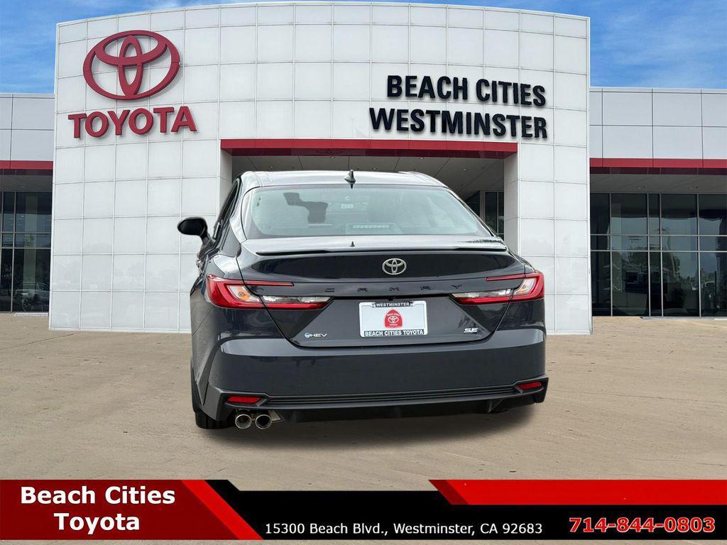 used 2026 Toyota Camry car, priced at $34,374