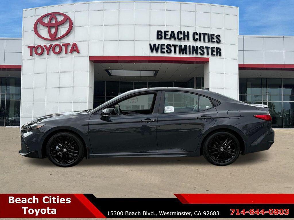 used 2026 Toyota Camry car, priced at $34,374
